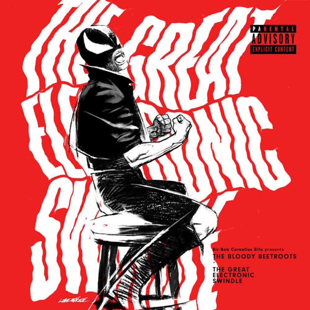 

Диск CD The Great Electronic Swindle - The Bloody Beetroots