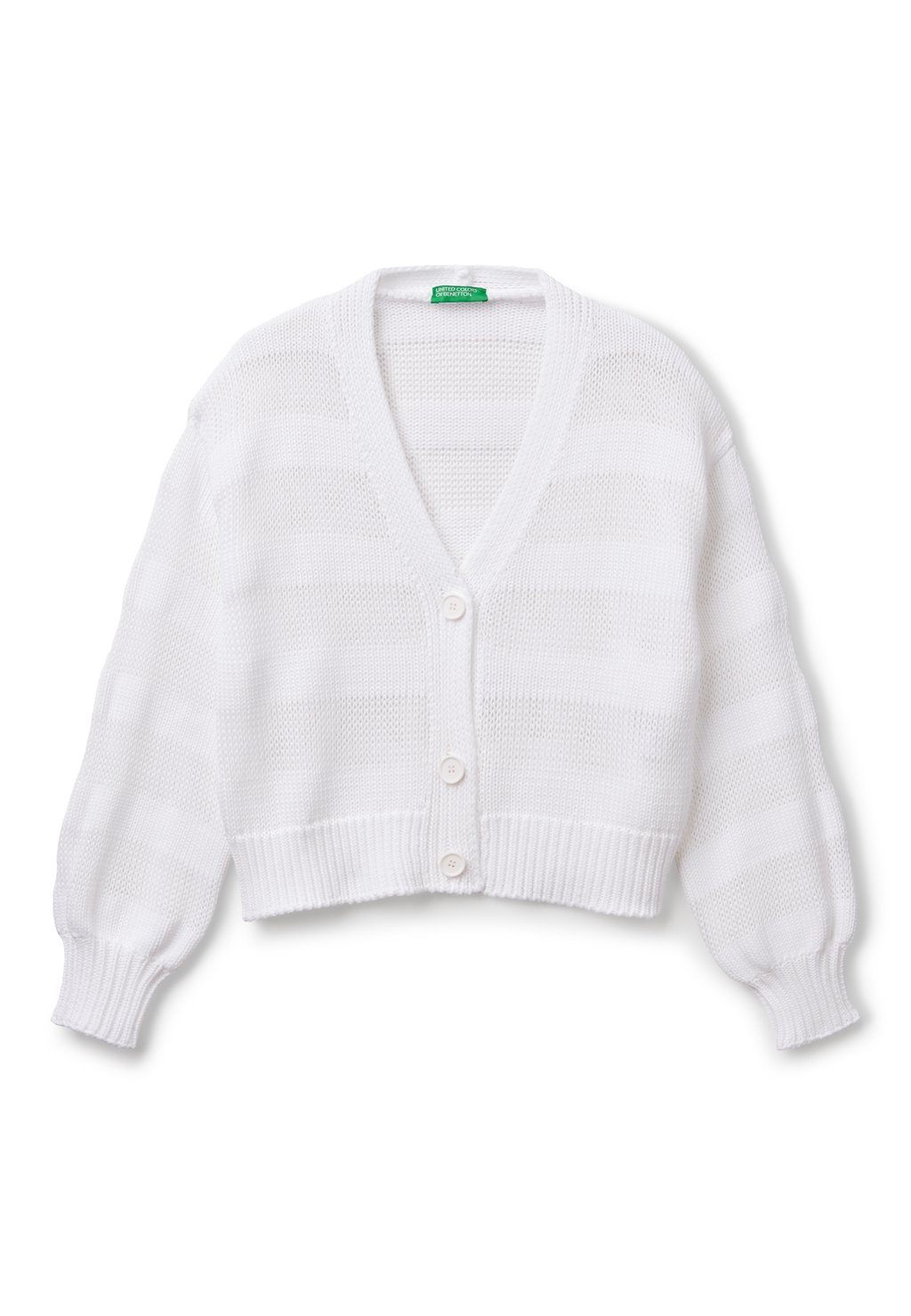 

Кардиган United Colors of Benetton, белый