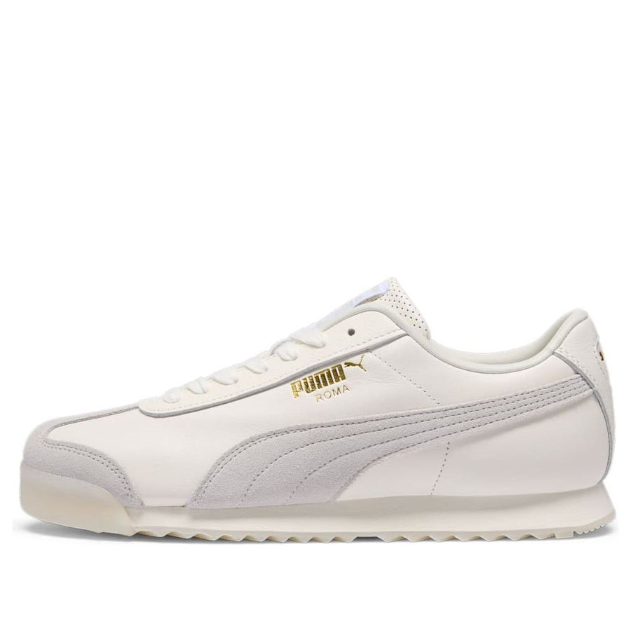 

Кроссовки PUMA Roma 'Warm White Sedate Grey', бежевый