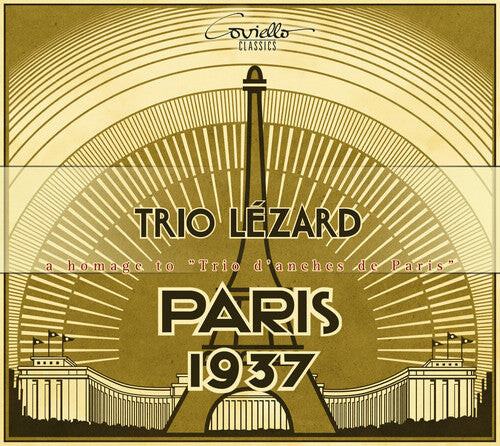

CD диск Rivier / Trenet / Franck / Hess / Ferroud / B: Paris 1937 - Homage to Trio Danches de Paris