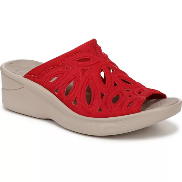 Сандалии-слипоны Susie на платформе Lifestride, цвет fire red