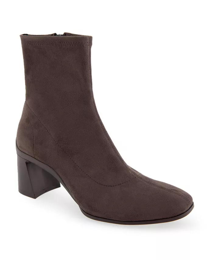 Женские ботинки Corinda Midcalf на среднем каблуке Aerosoles, коричневый
