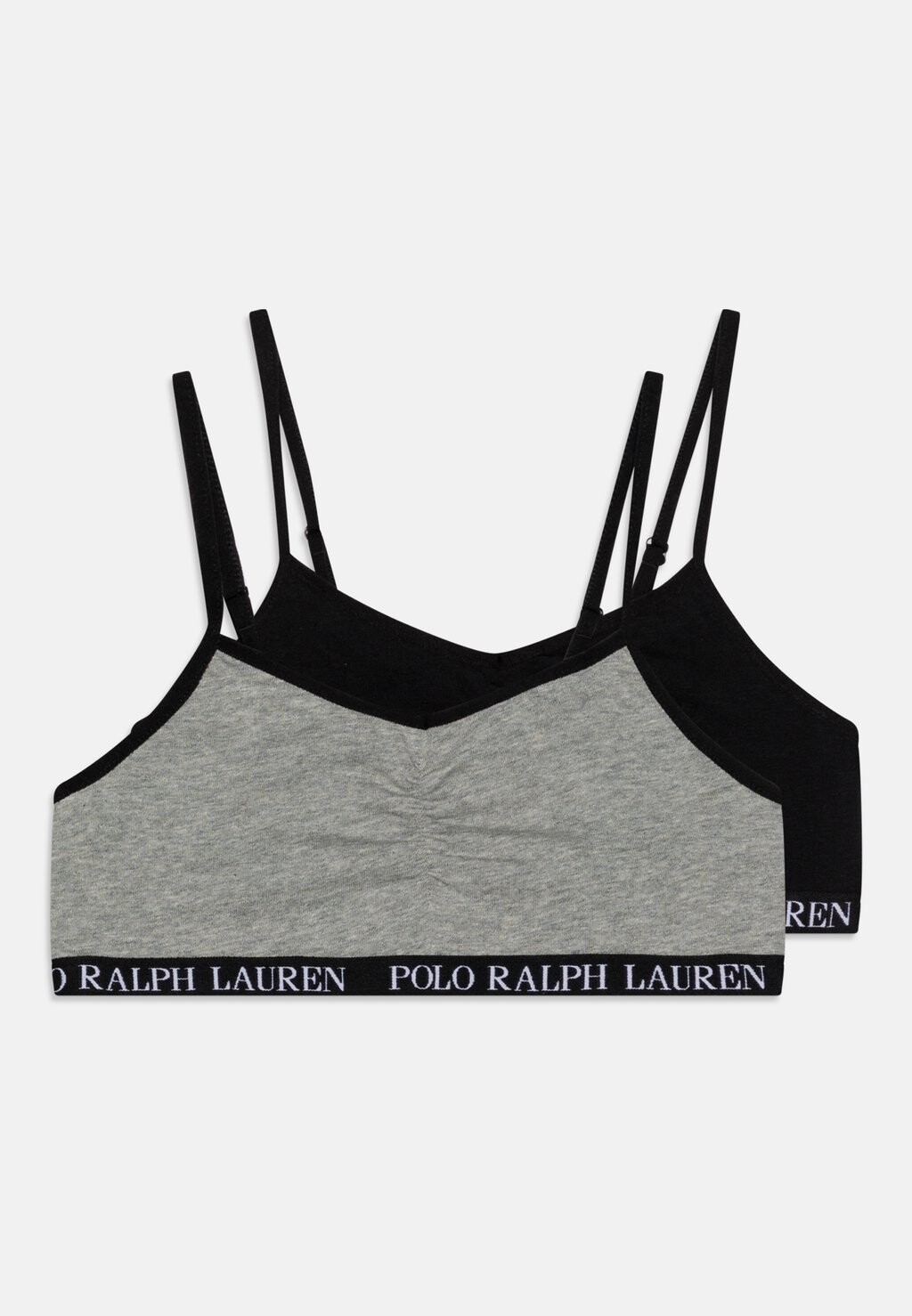 

Бюстье Solid 2 Pack Polo Ralph Lauren, черный