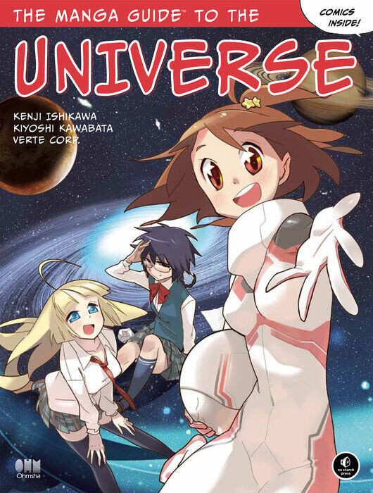 

Манга The Manga Guide to the Universe