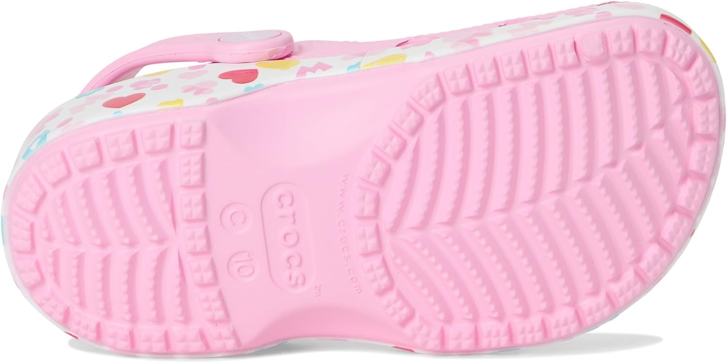 Кроксы для девочек Disney с Микки и Минни Маус Crocs, розовый — фото 3