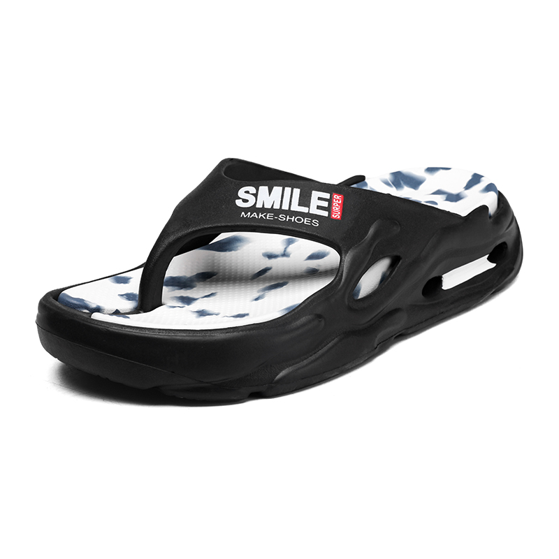 

BOLE Унисекс шлепанцы черные, цвет Black