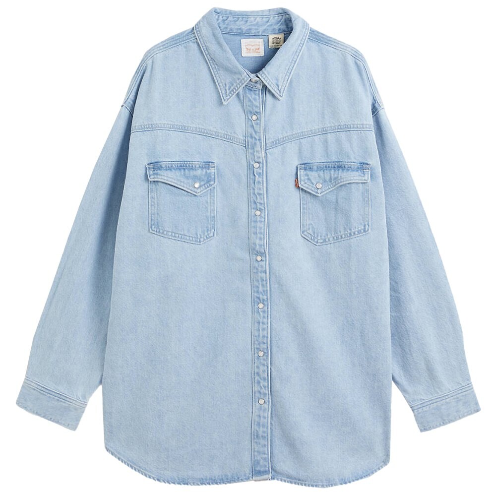 

Рубашка с длинным рукавом Levi´s® Pl Dorsey Xl Western, синий