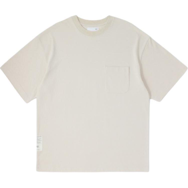 

Футболка мужская с круглым вырезом, умеренный прямой крой MADNESS, кремовый