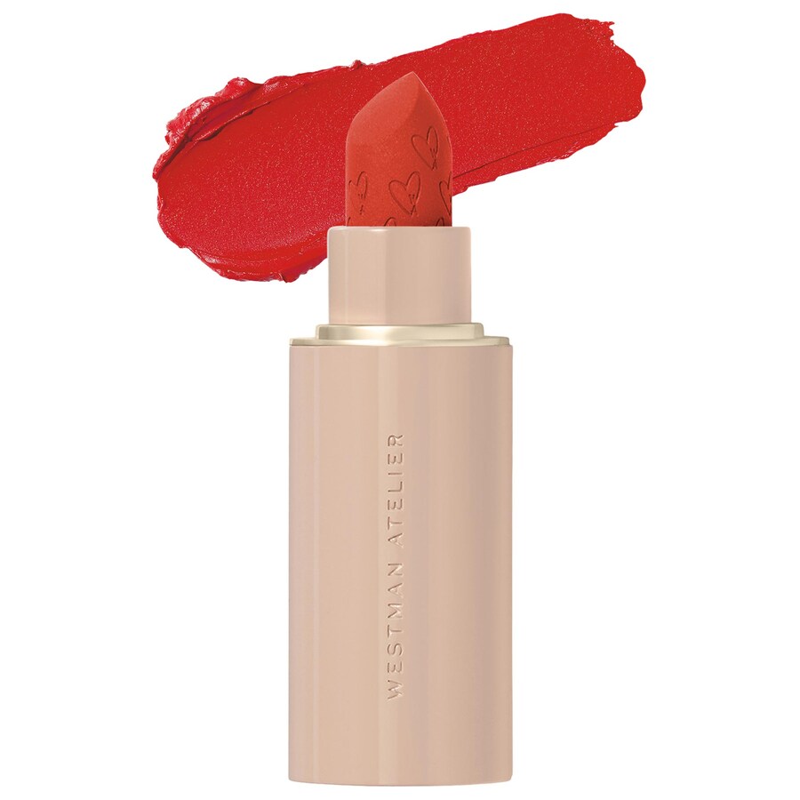 

Увлажняющая матовая помада Lip Suede с гиалуроновой кислотой Westman Atelier, 0.134 oz, Le Rouge