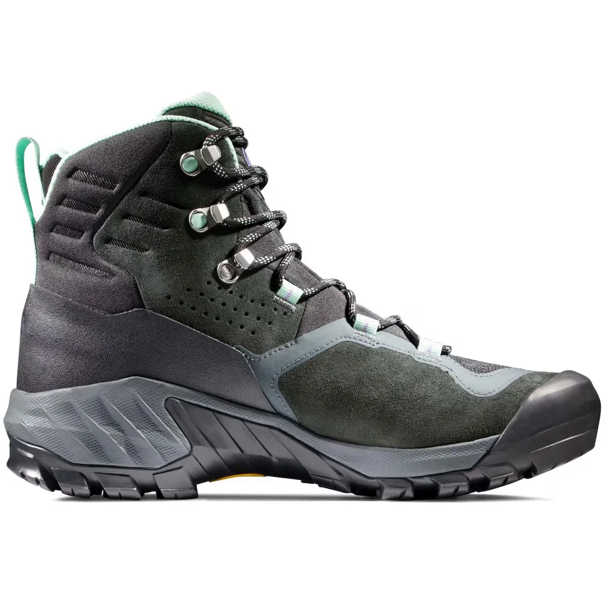 

Женские походные ботинки Mammut SAPUEN HIGH Gore-Tex, черный/синий