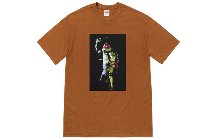 Футболка унисекс Supreme, Черный — фото 4