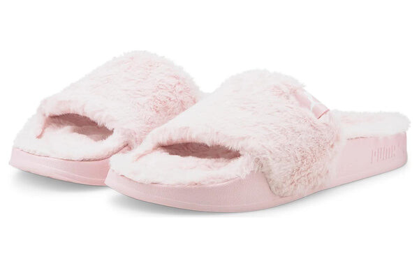 Тапочки leadcat 20 ylm sports slippers pink Puma, розовый — фото 3