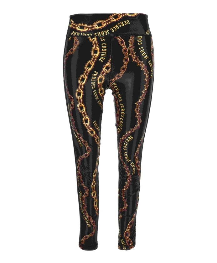 

Брюки Versace Jeans Couture, мультиколор