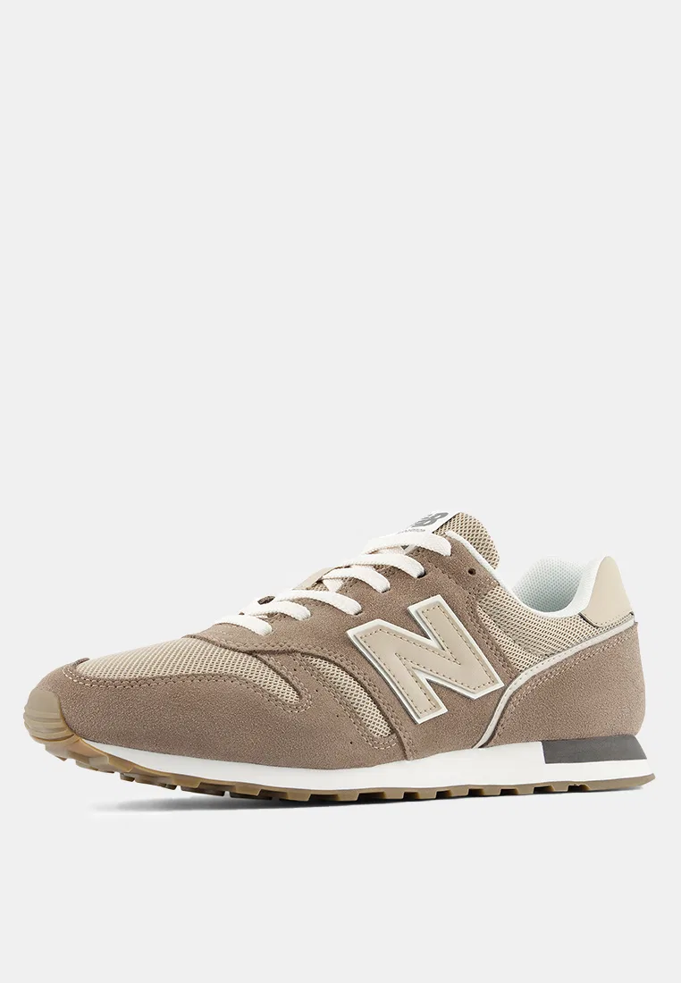 Кроссовки, повседневные, 373, Lifestyle New Balance, коричневый — фото 2