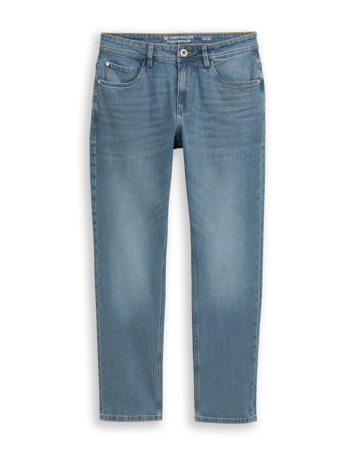 

TOM TAILOR Джинсы Regular 'Josh' в синем дениме