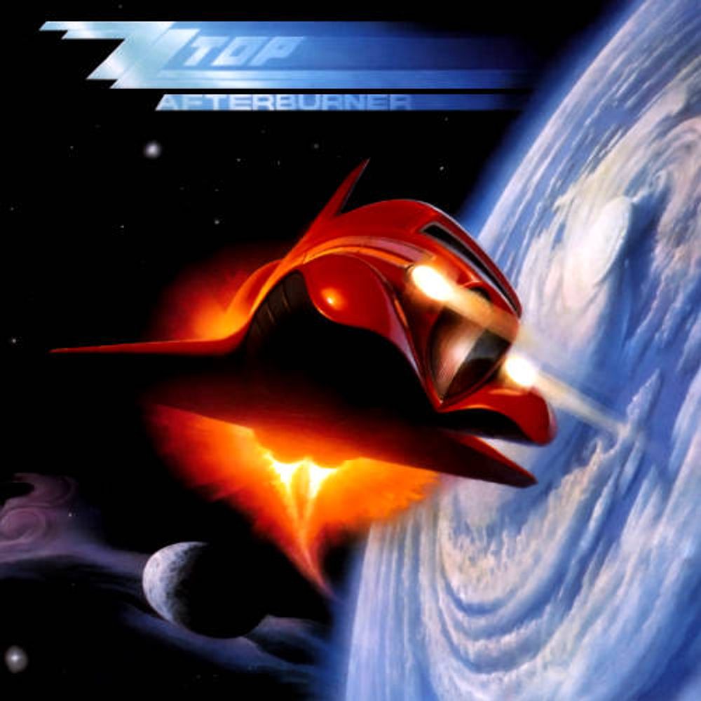 

Диск CD Afterburner - ZZ Top