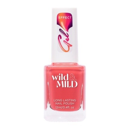 

Лак для ногтей Wild & Mild Bahama Mama с гелевым эффектом 12 мл, Красный, Лак для ногтей Wild & Mild Bahama Mama с гелевым эффектом 12 мл