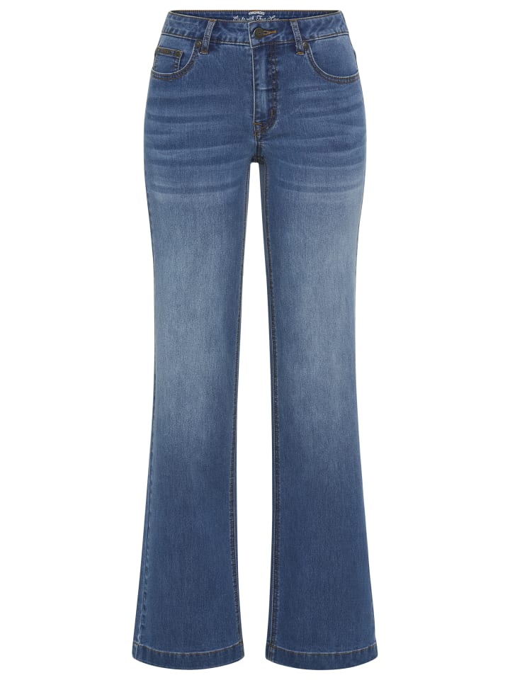 

Джинсы комфортного кроя синего цвета Kangaroos