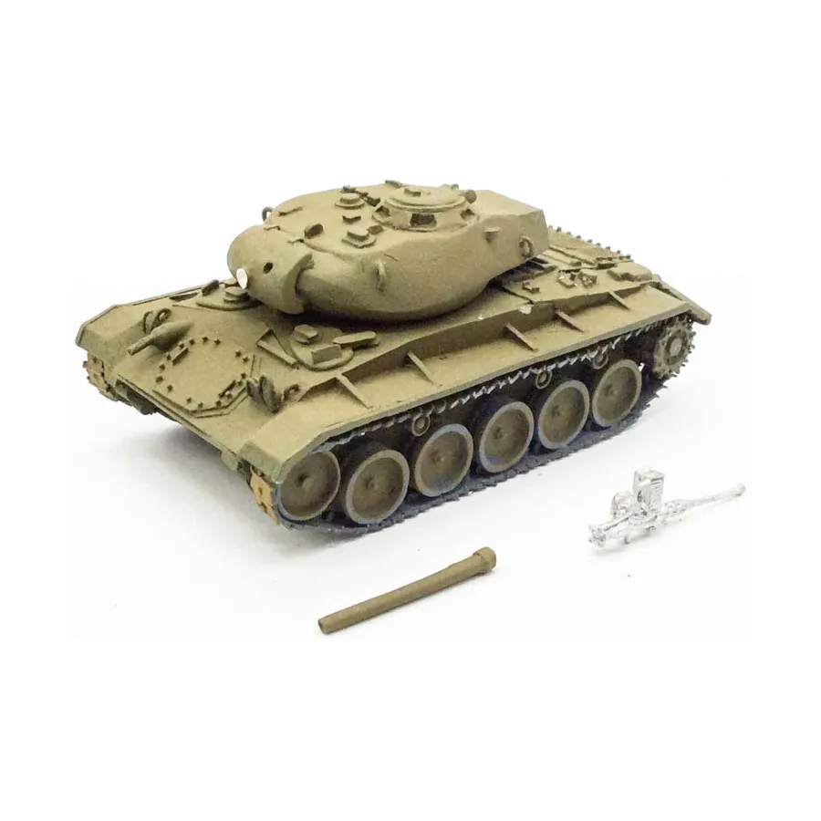 

Американский M24 Чаффи №1, Miscellaneous Historical Miniatures- WWII - Loose Miniatures (28mm) (Unidentifiable Manufacturer)