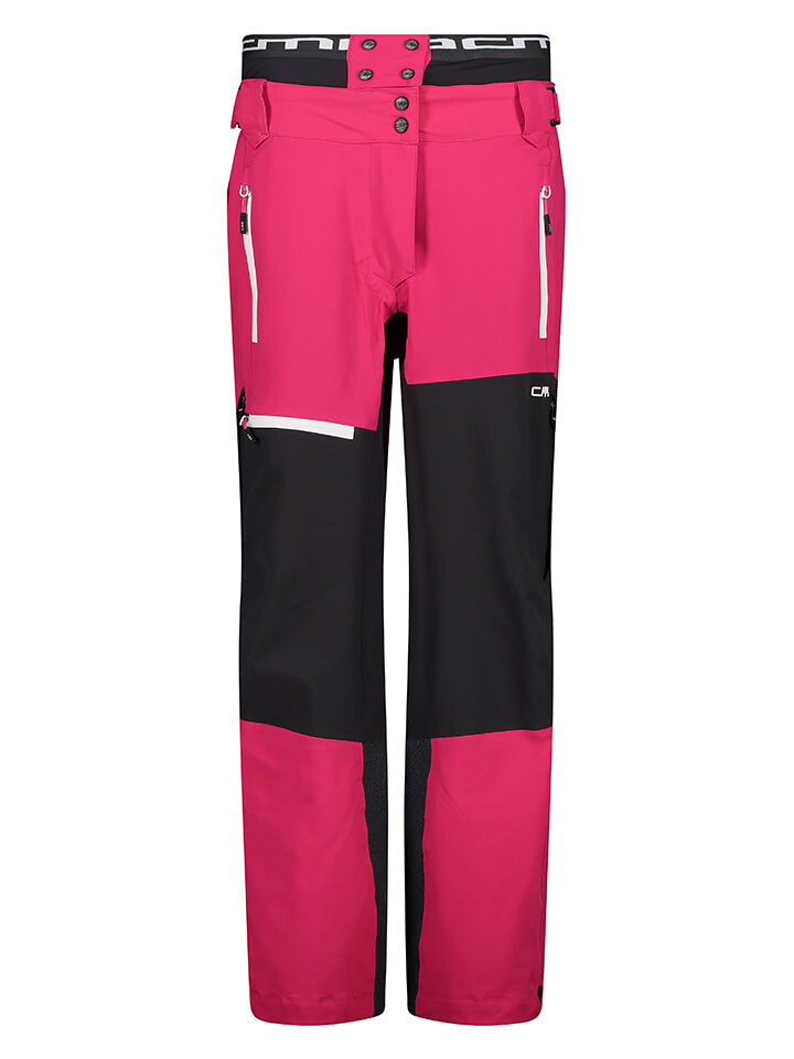 

Лыжные брюки CMP, цвет pink/schwarz
