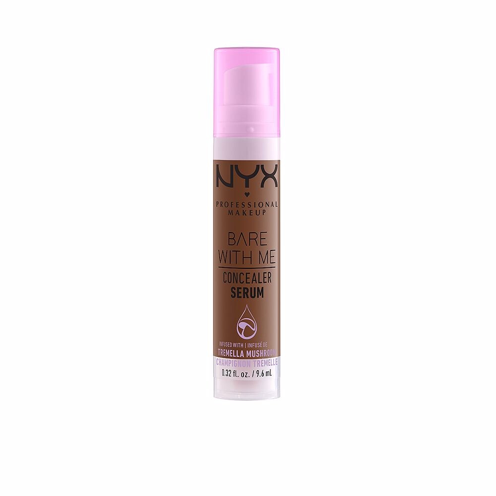 

Корректор макияжа Bare with me concealer serum Nyx professional make up, 9,6 мл, 12-rich