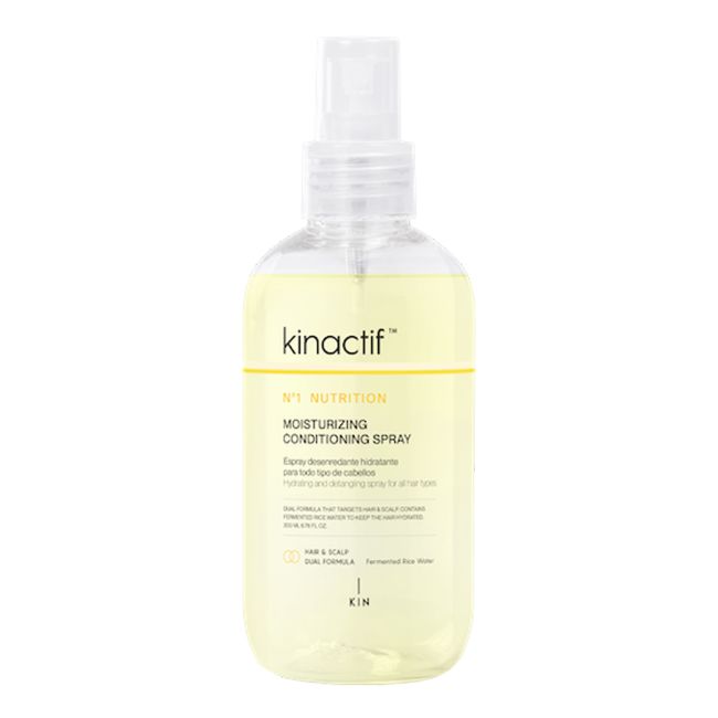 

Actif n1 nutrition увлажняющий кондиционер для волос спрей KIN, 200 мл