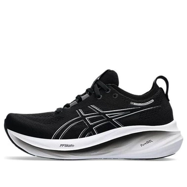 Кроссовки гель нимбус 26 Asics, черный