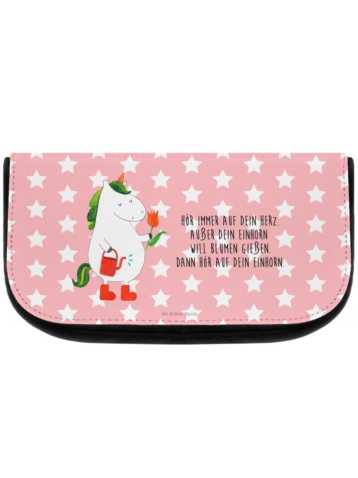 

Косметичка Mr & Mrs Panda Einhorn Gärtner, цвет rot pastell