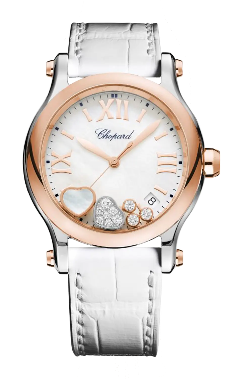 

Часы happy hearts 36 мм Chopard