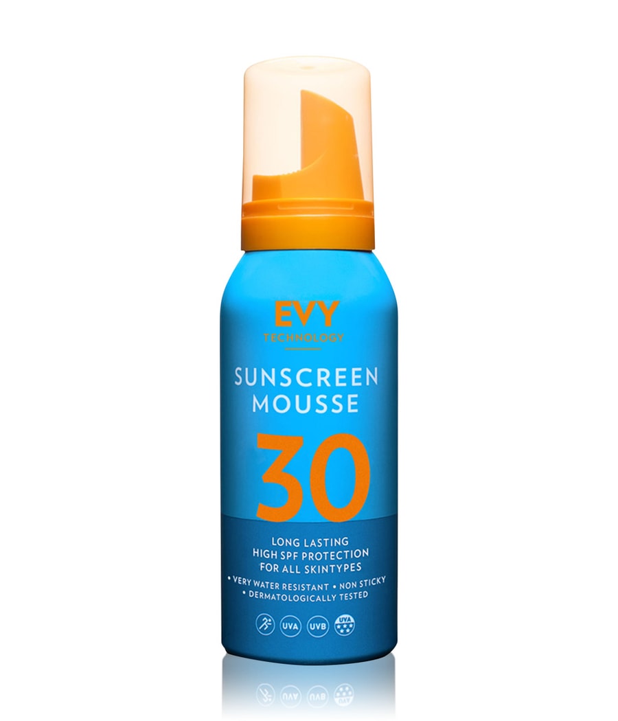 

Солнцезащитный крем EVY Technology Sunscreen Mousse SPF 30 Face and Body, 100 ml