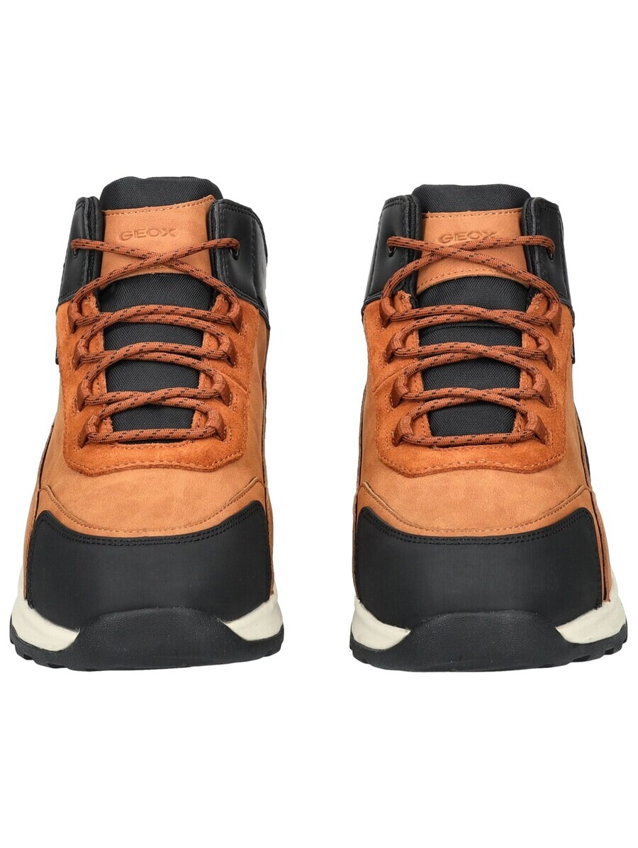 Повседневные ботинки GEOX Lace-Up Boots, светло-коричневый — фото 3