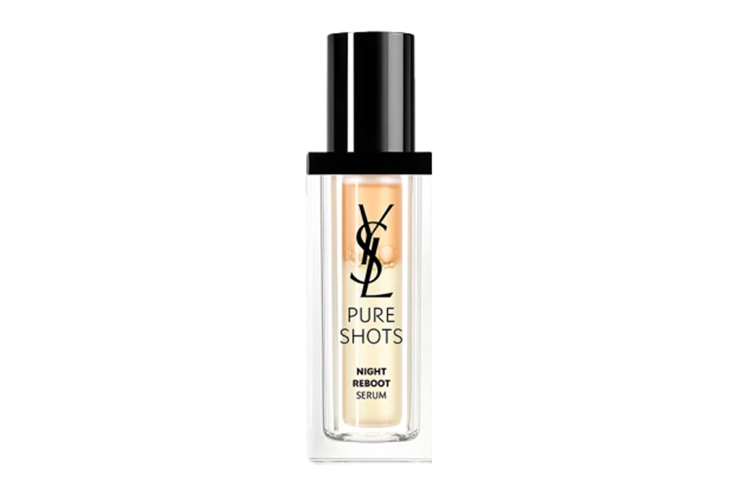 Набор сывороток для лица Yves Saint Laurent Pure Shots: сыворотка Night Reboot Serum 30 мл + сыворотка Lines Away Serum 30 мл — фото 3