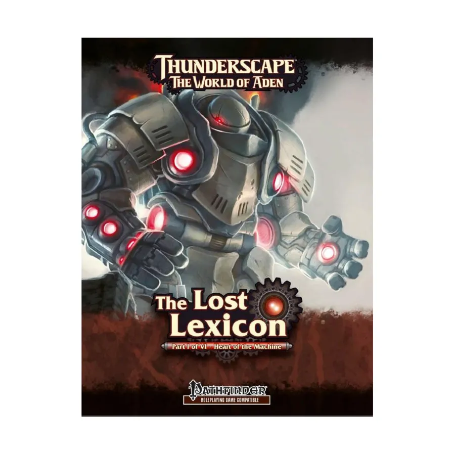 

Модуль Lost Lexicon - #1 Heart of the Machine, Thunderscape