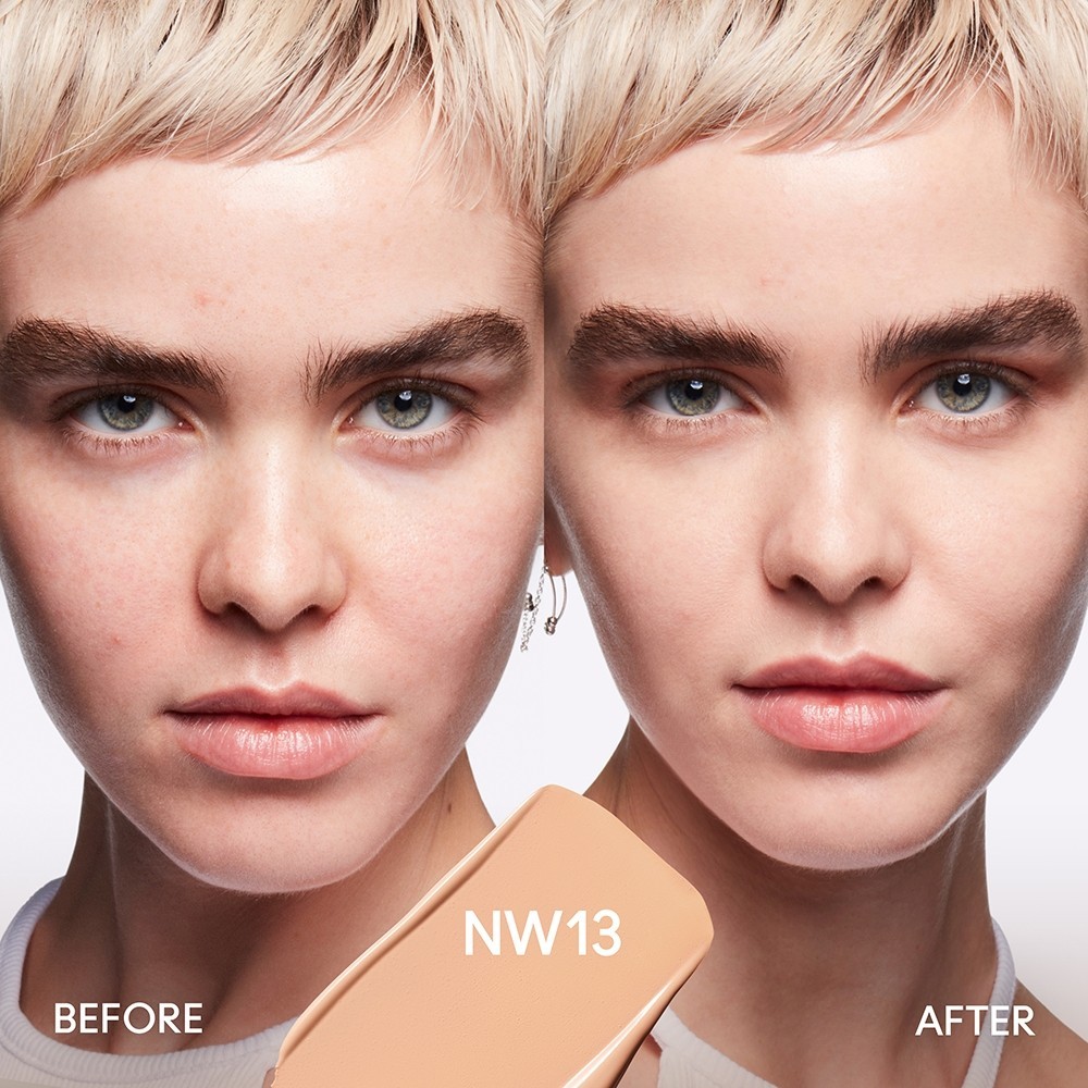 Тональный крем Studio studio fix fluid spf15 24hr matte foundation + oil control Mac, nr. nw13, 30 мл — фото 3