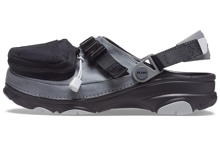 

Сандалии Crocs Bespoke Classic All-Terrain Beams Outdoor Grey Black
