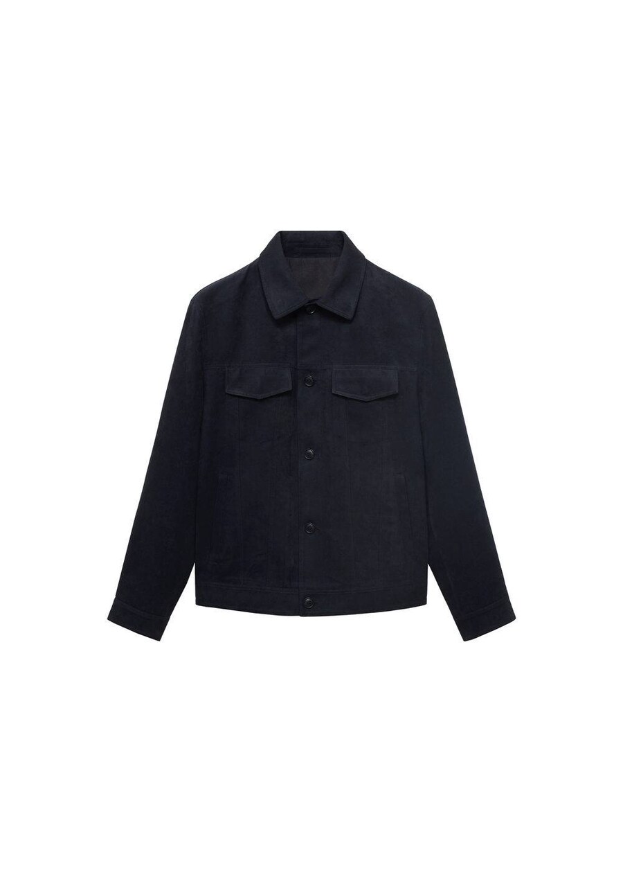 

Демисезонная куртка MANGO MAN Egan, Night blue