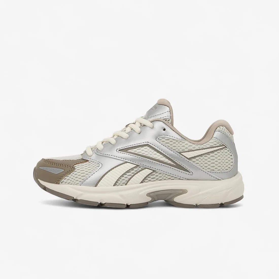 Кроссовки Reebok унисекс Reebok Road Prime, Barely Grey Gritty Grey Chalk — фото 2