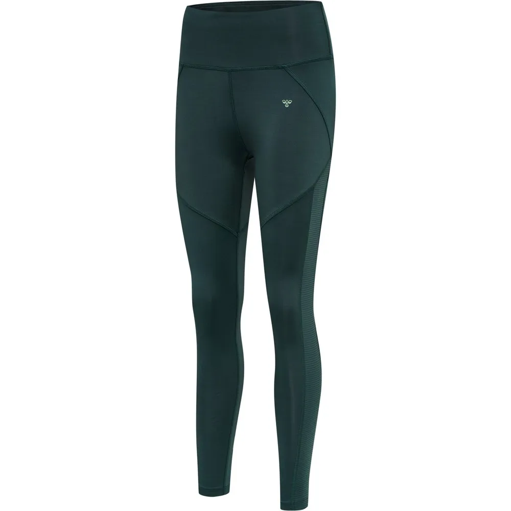 

Леггинсы Hummel Hmlnorma high waist, зеленый