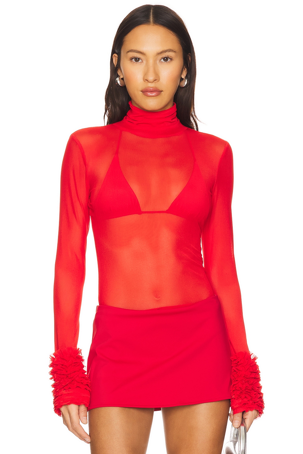

Топ Helena Afrm, risky red