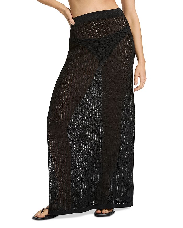

Длинная юбка Tirari Nights Cover Up JETS, черный
