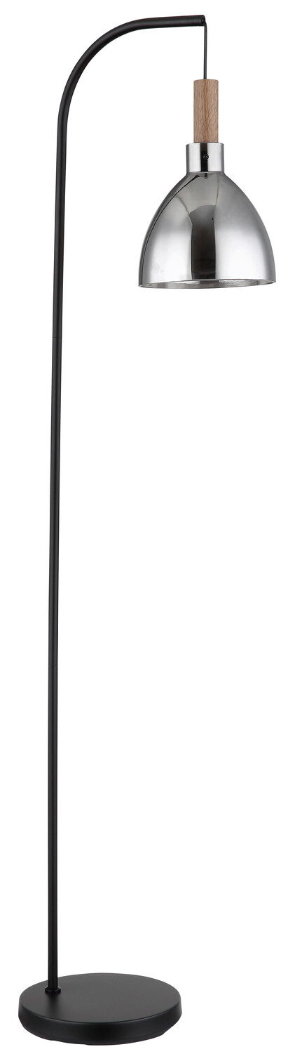 

Торшер Globo, 40x25x150 см, черный