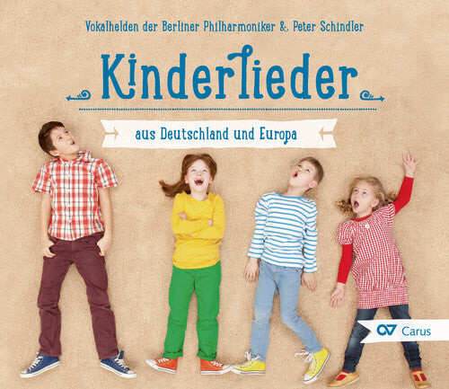 

CD диск Schindler / Berlin Phil Vokalhelden: Kinderlieder Aus Deutschland Und Europa