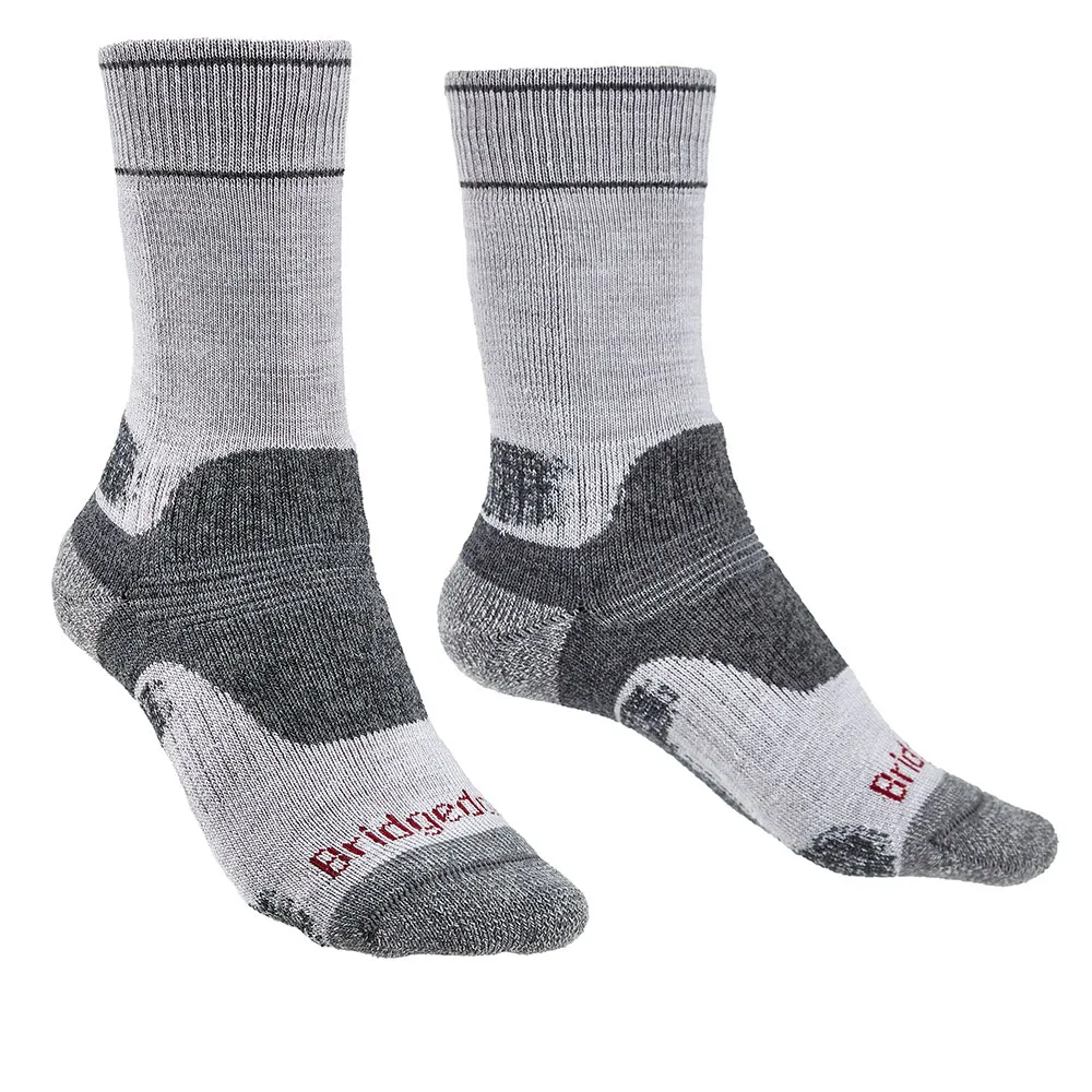 

Носки Bridgedale Midweight Merino Performance Boot, серый