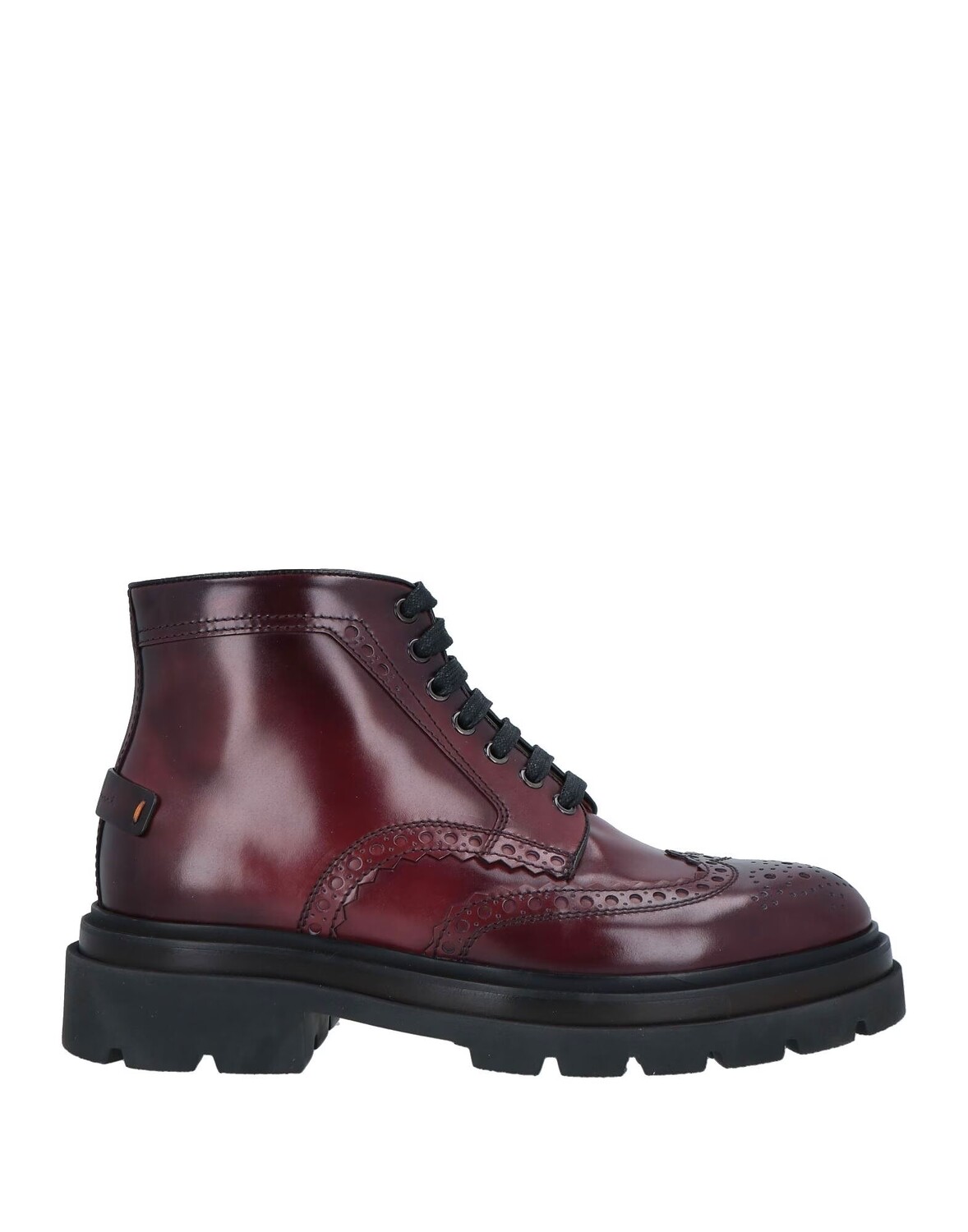 

Ботильоны Santoni, бордовый