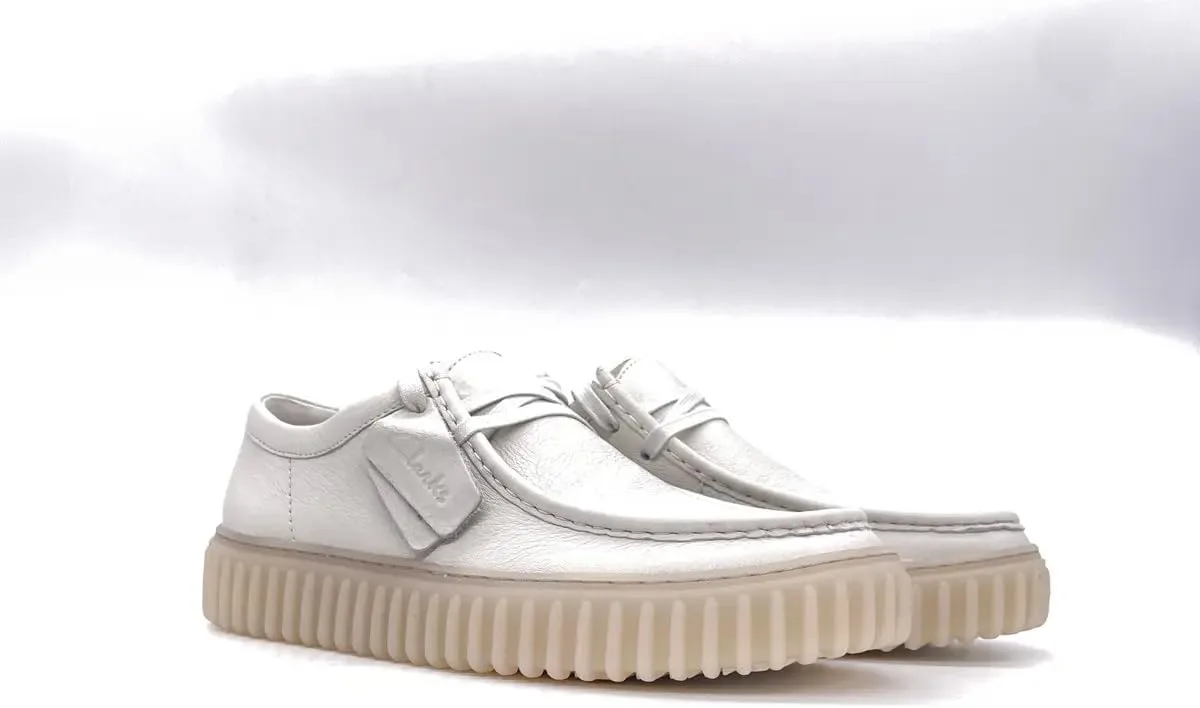 Мужские кроссовки Clarks Torhill Lo, белый — фото 2