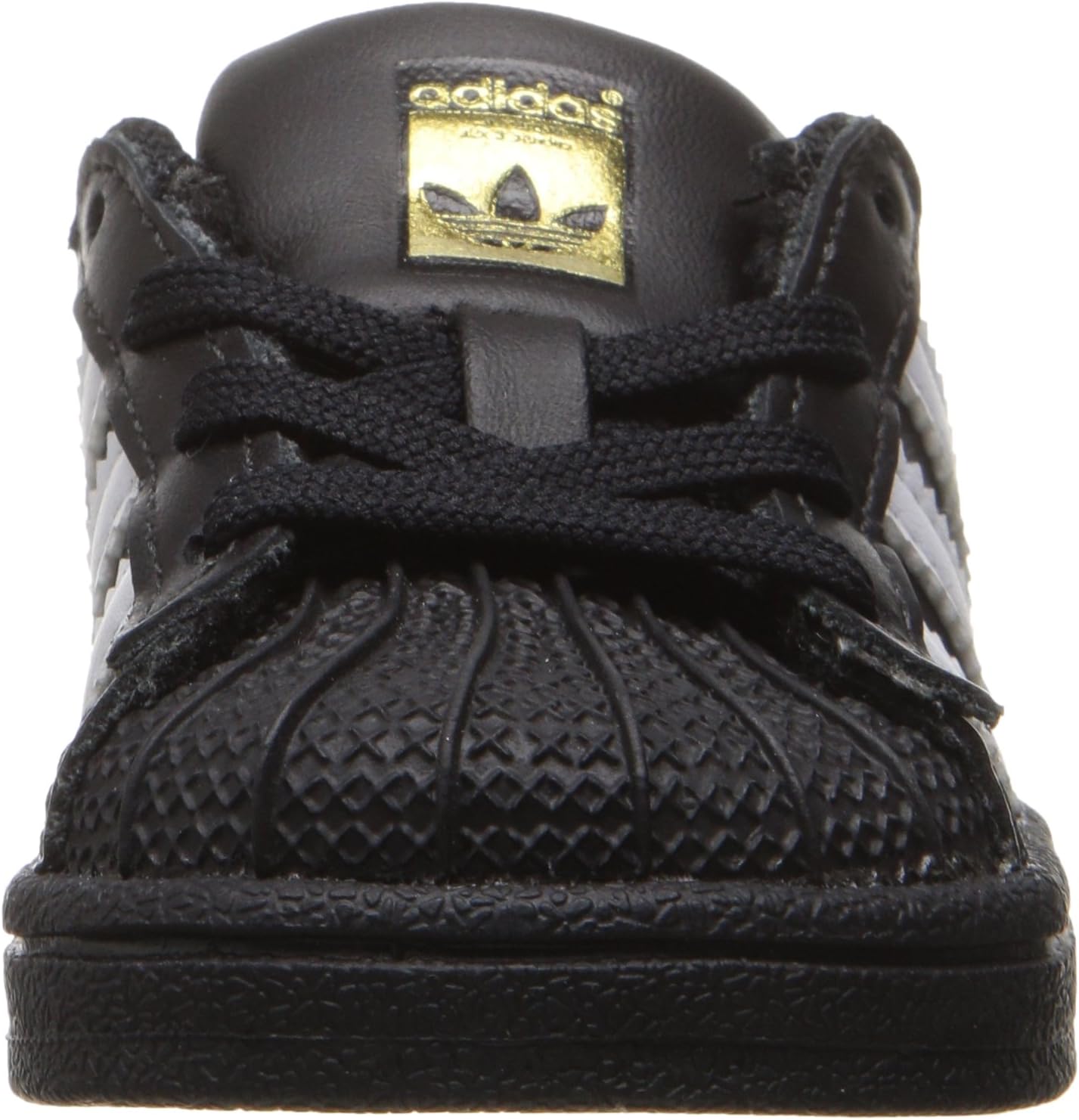 Кроссовки adidas Superstar для детей и взрослых, белый/черный — фото 2
