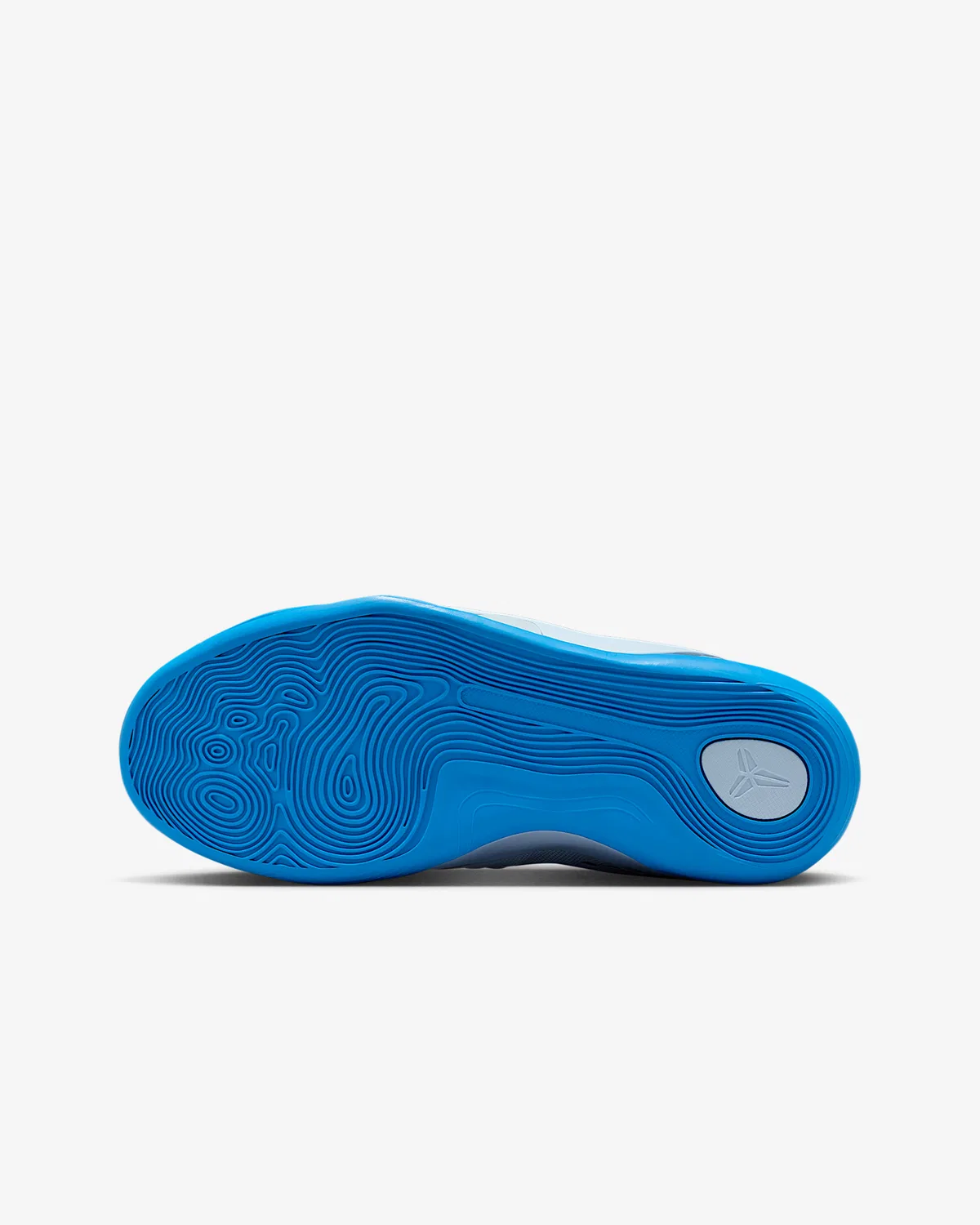 Детские баскетбольные кроссовки Kobe IX Low EM, Hydrogen Blue/White/Photo Blue — фото 2