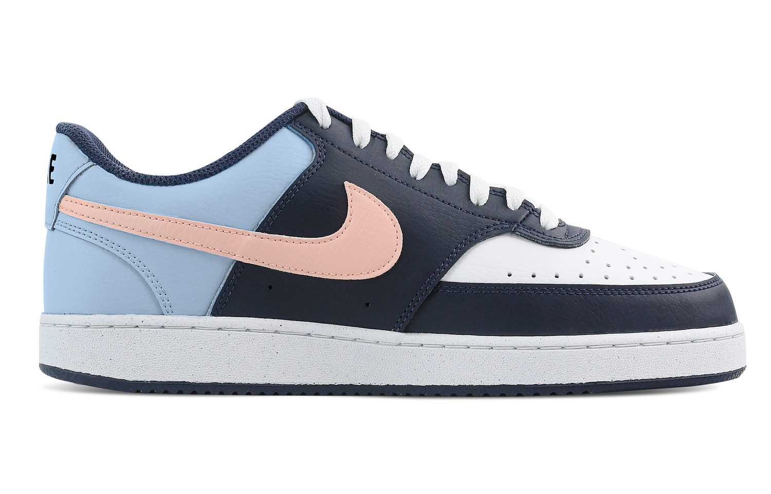 Nike Кроссовки Court Vision Low Stormy Light Blue низкие мужские синие — фото 3