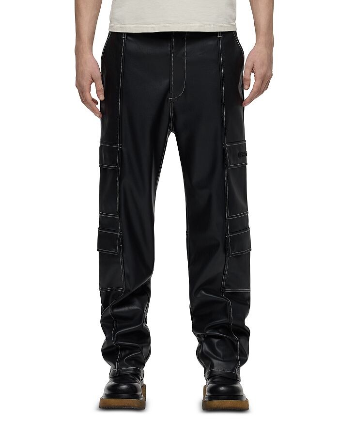 

БРЮКИ-КАРГО Hudson в цвете Black Sky, черный