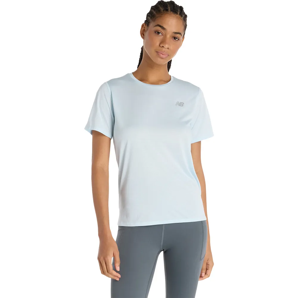

Спортивный топ New Balance Sport Essentials T-Shirt, белый